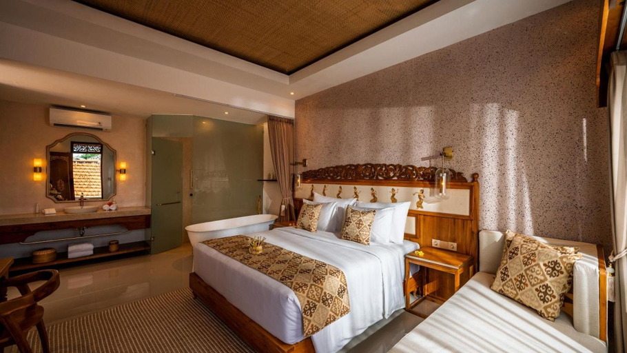 Bedroom 3, Puri Kantor Legacy Heritage, Gianyar