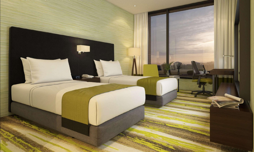Bedroom 2, Hilton Garden Inn Bengaluru Embassy Manyata Busine, Bangalore