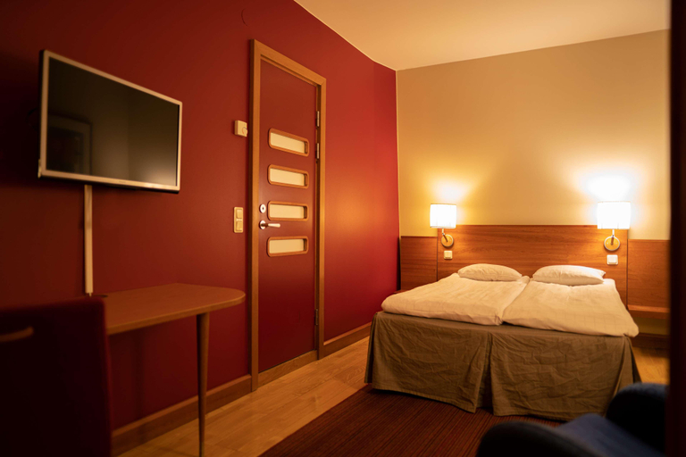 Bedroom 3, Scandic Malmen Stockholm, Stockholm