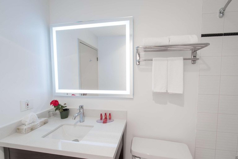Bathroom 5, SureStay by Best Western Castlegar, Central Kootenay