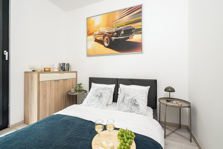 Room 2, Lumina spacious apartments in Warsaw, Warsaw