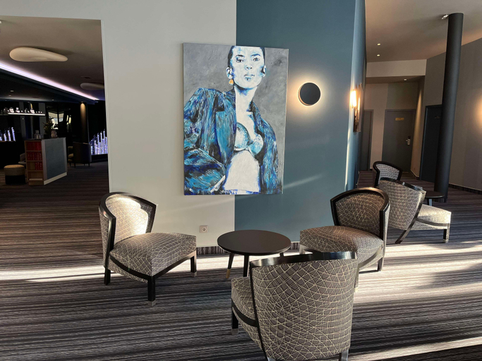 Public Area 3, BEST WESTERN Lafayette Hotel & Spa, Vosges