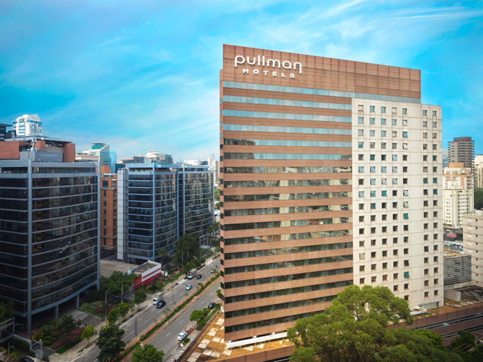 Exterior & Views 2, Pullman Sao Paulo Vila Olimpia, São Paulo