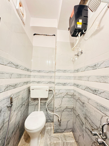 Bathroom 5, K7 Hotel & Restaurant, Ranchi