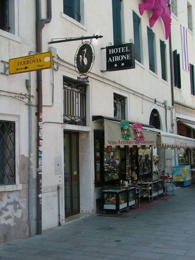 Exterior & Views 2, Airone Hotel, Venezia