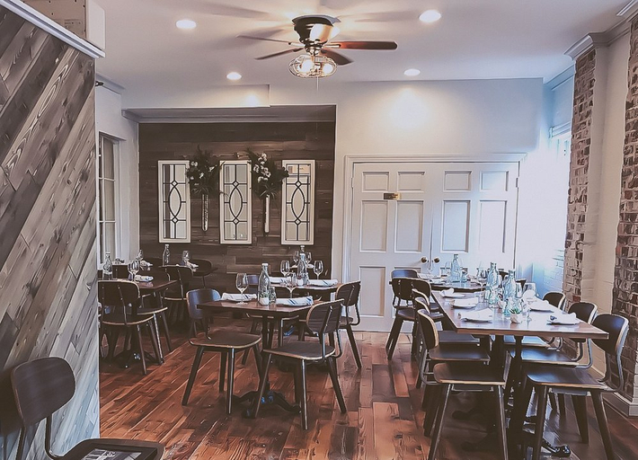 Food & Drinks 5, Linden Row Inn, Richmond