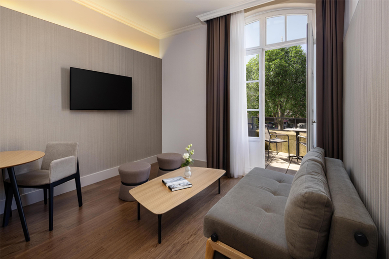 Bedroom 2, NH Brussels Carrefour de l'Europe, Bruxelles