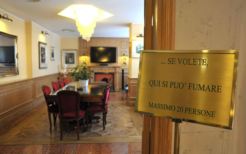 Public Area 3, Santa Barbara Hotel, Milano