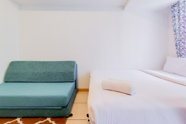 Bedroom 2, Strategic & Nice Studio M-Town Residence Travelio, Tangerang