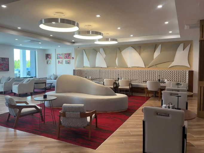 Public Area 2, Cambria Hotel & Suites Plymouth, Plymouth