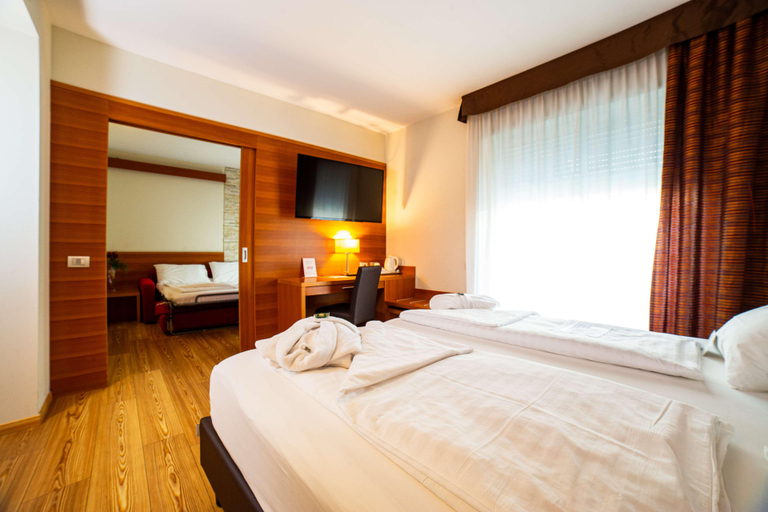 Bedroom 3, Best Western Hotel Adige, Trento