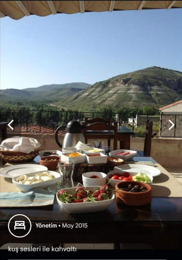 Food & Drinks 3, Monte Cappa Cave House, Ürgüp