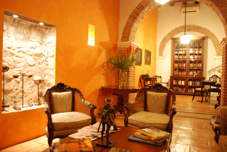 Public Area 2, Alfiz Hotel Boutique, Cartagena de Indias