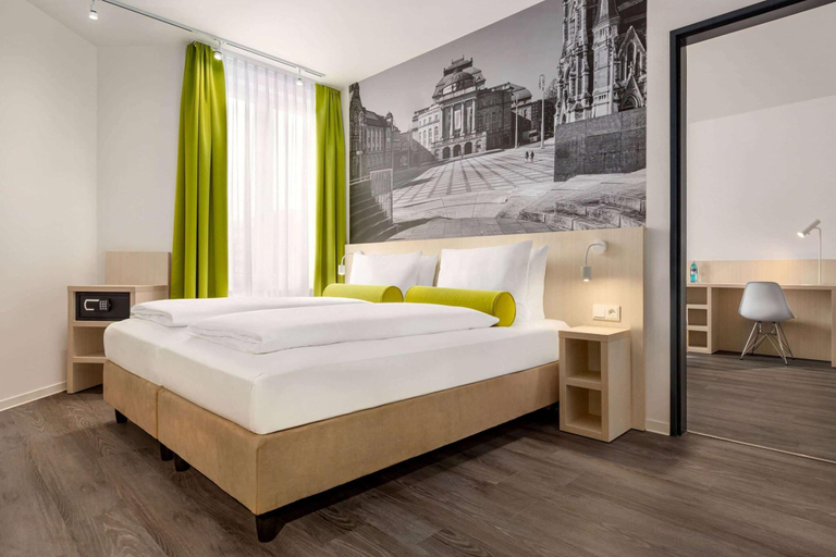 Bedroom 4, Super 8 by Wyndham Chemnitz, Chemnitz