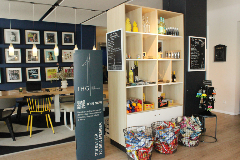 Public Area 4, Holiday Inn - the niu, DAIRY HAARLEM, Haarlem