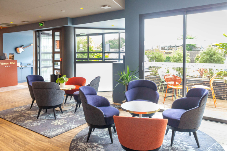 Public Area 2, Best Western Atlantys Hotel Zenith Nantes, Loire-Atlantique