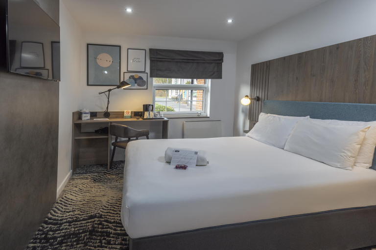 Bedroom 3, Plaza Chorley, Sure Hotel Collection by Best Weste, Lancashire