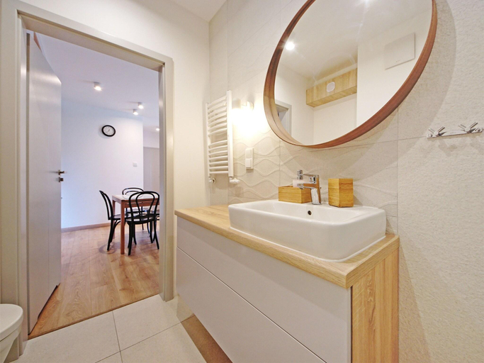 Bathroom 5, City Center Apartments SPA & Wellness by Apartmore, Gdańsk City