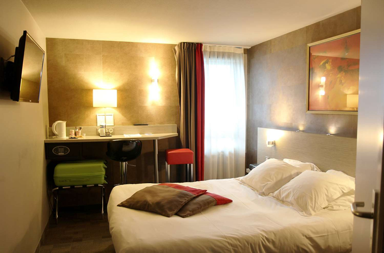 Bedroom 3, Best Western l'Atelier 117, Nord