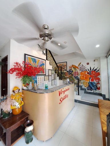 Public Area, Virginia Suites, El Nido