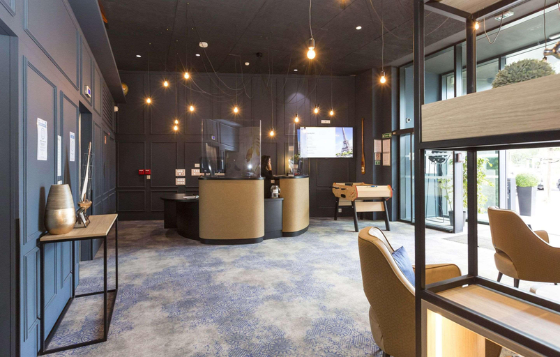 Public Area 3, Appart Hotel Odalys City Paris XVII, Paris