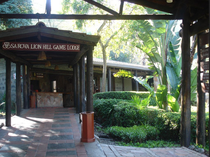 Public Area, Sarova Lion Hill Game Lodge, Nakuru Town East