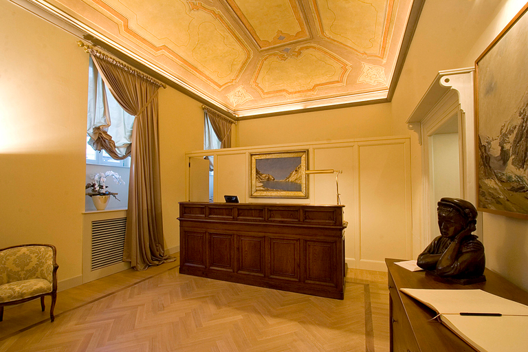 Public Area 4, Grand Hotel della Posta, WorldHotels Distinctive, Sondrio