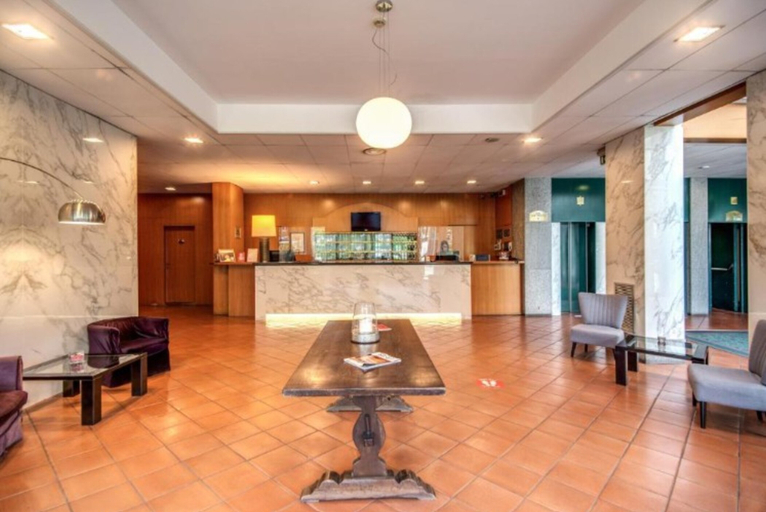Public Area 3, Hotel Della Rotonda, Varese