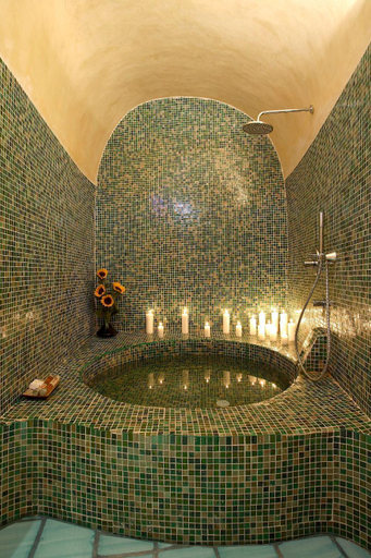 Bathroom 4, Blue Angel Villa, South Aegean