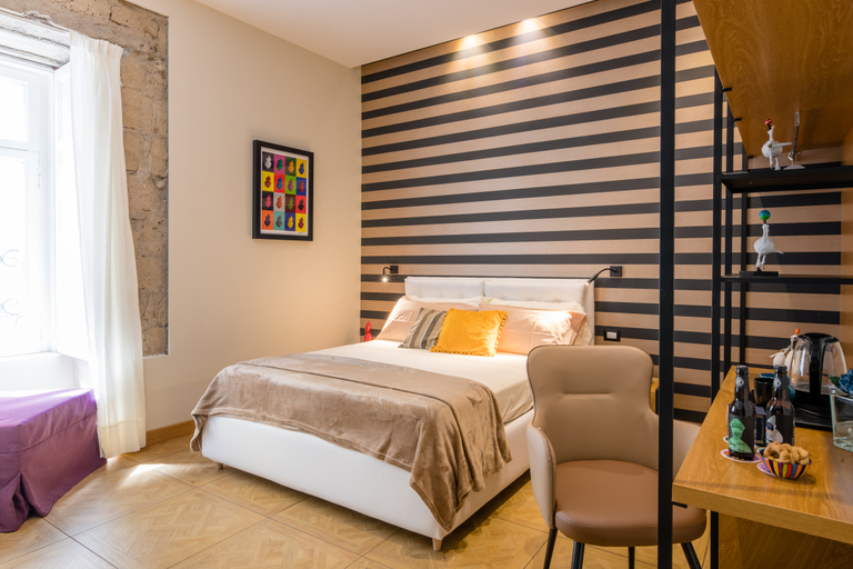 Bedroom 3, Kbirr Charming House, Napoli