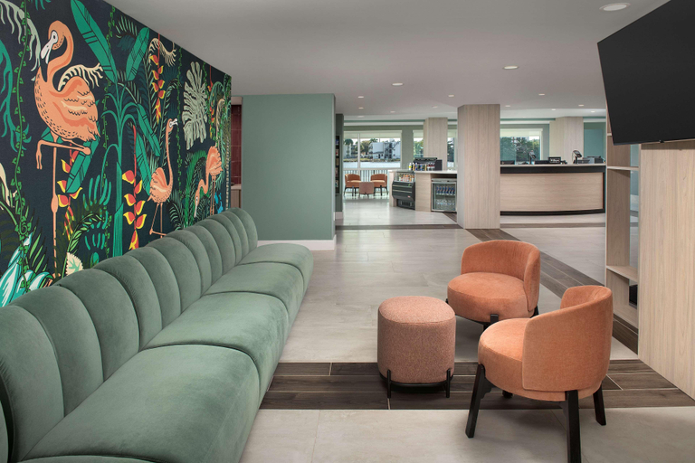 Public Area 2, Home2Suites by Hilton Miami Airport S. Blue Lagoon, Miami-Dade