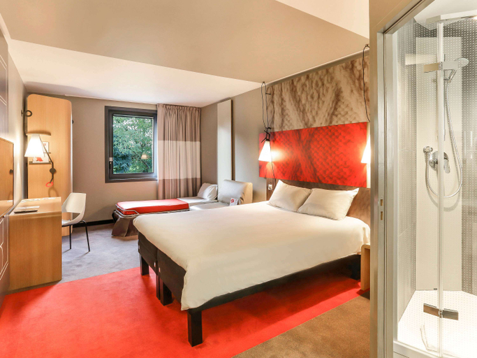 Bedroom 3, ibis Le Mans East Pontlieue, Sarthe
