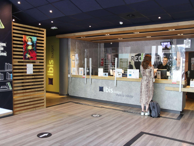 Public Area 3, ibis budget Paris La Villette 19th, Paris