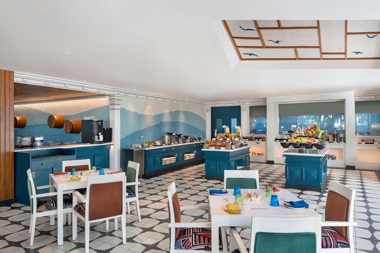 Food & Drinks 5, Radisson Resort Pondicherry Bay, Puducherry