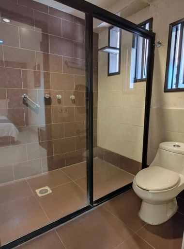 Bathroom 5, Hotel Jardines del Centro, San Cristóbal de las Casas