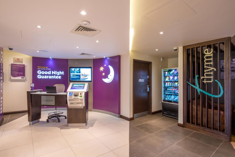Public Area, Premier Inn Birkenhead Town Centre, Wirral