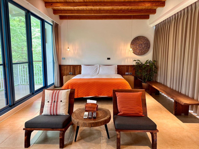 Bedroom 2, Full blossoms Garden House, Nantou