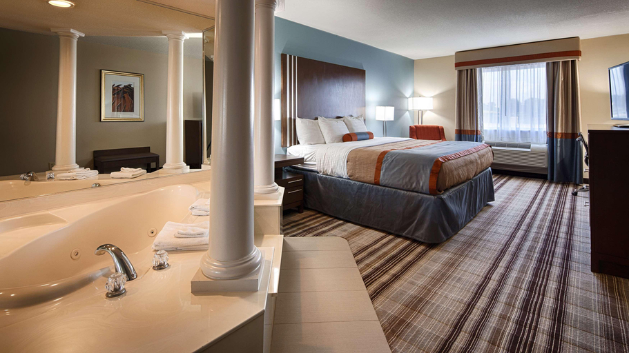 Bedroom 3, Best Western Plus Washington Hotel, Franklin