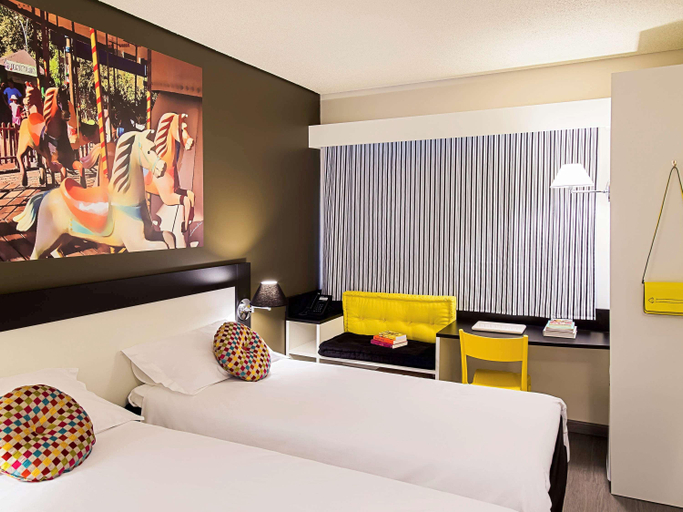 Bedroom 3, Ibis Styles Porto Alegre Centro, Porto Alegre