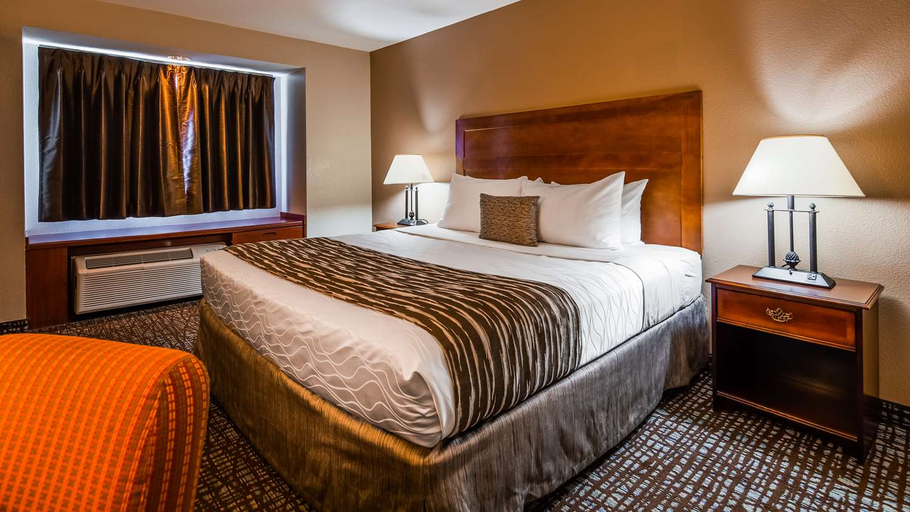 Bedroom 3, SureStay Plus Hotel by Best Western Rocklin, Placer