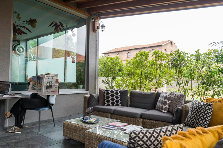 Public Area 3, Elizabeth Lifestyle Hotel Bologna, Bologna