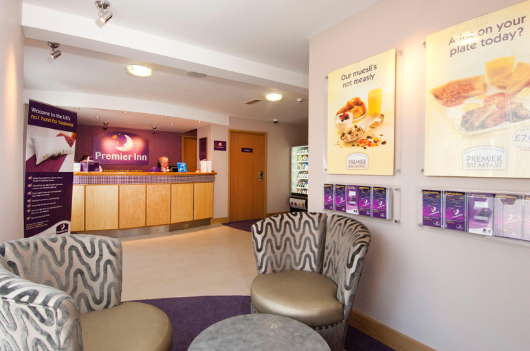 Public Area, Premier Inn Huddersfield Central, Kirklees