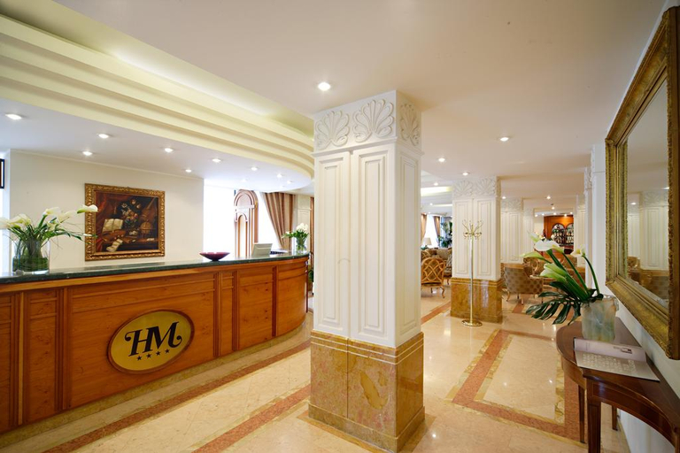 Public Area 5, Hotel Mozart, Milano