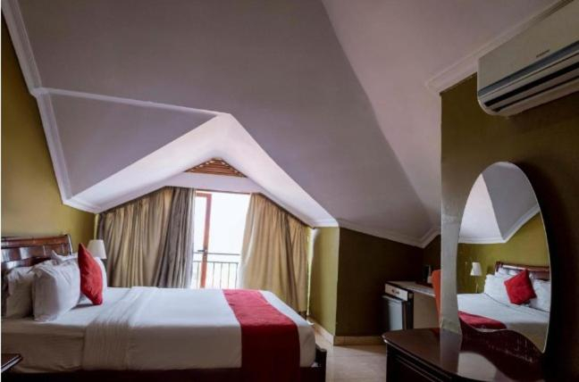 Bedroom 3, Zenith Hotel Kigali, Gasabo