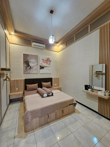 Bedroom 3, Merapi Indah Hostel, Probolinggo