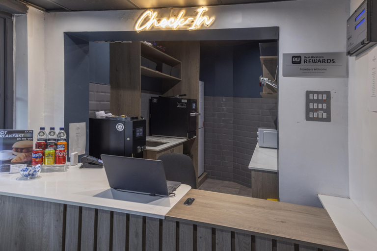 Public Area, Plaza Chorley, Sure Hotel Collection by Best Weste, Lancashire