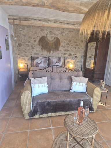 Bedroom 3, Gites Colline De Sollies, Var