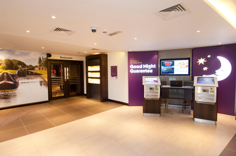 Public Area, Premier Inn Walsall Town Centre, Walsall