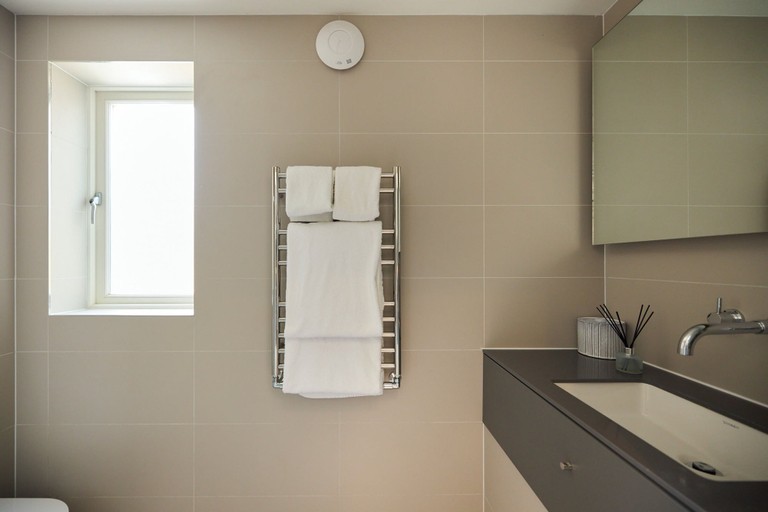Interior, The Skylight One-Bed at Elspeth Road, London
