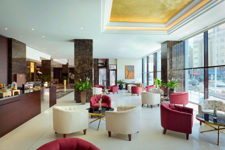 Public Area 4, Royal Tulip Muscat, Bausher
